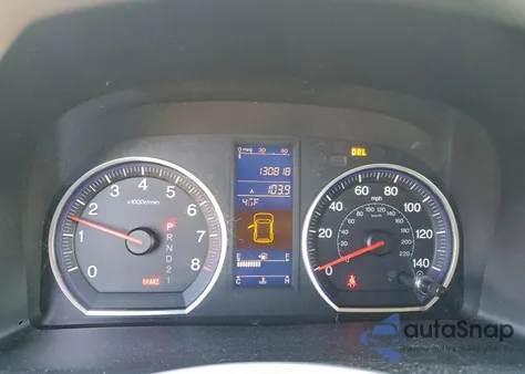 2010 Honda Cr-V Exl z USA, uszkodzony, nr VIN JHLRE4H76AC008897